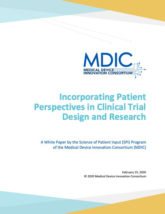 Incorporating Patient Preferences in Clinical Trial Design and Research
